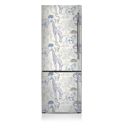 Magnetic fridge cover Animal