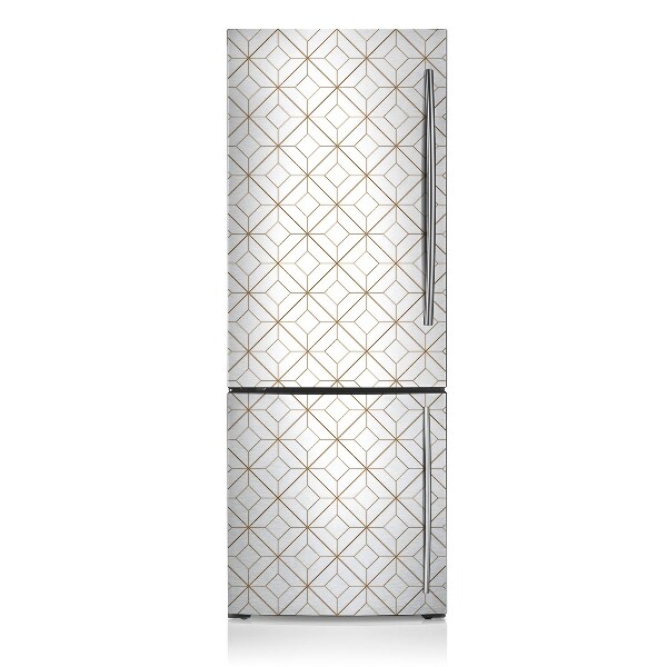 Decoration fridge cover Geometric