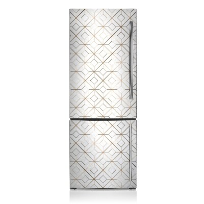 Decoration fridge cover Geometric