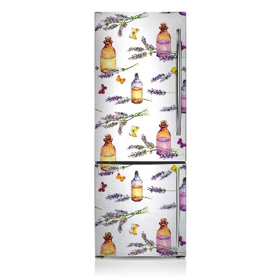 Decoration fridge cover Lavender oil