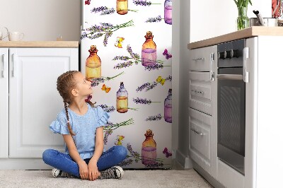 Decoration fridge cover Lavender oil