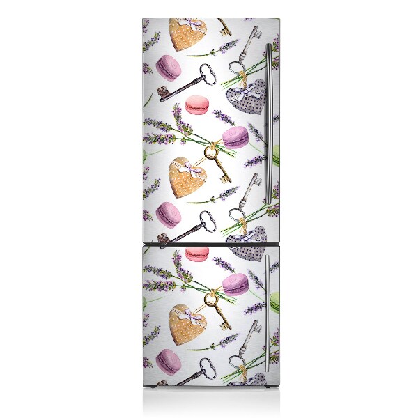 Decoration fridge cover Female vintage style