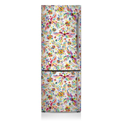 Decoration fridge cover Birds