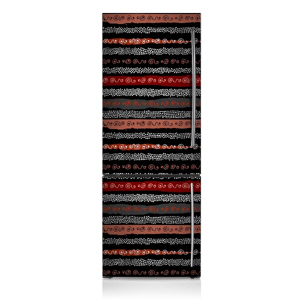 Decoration fridge cover Tribal pattern