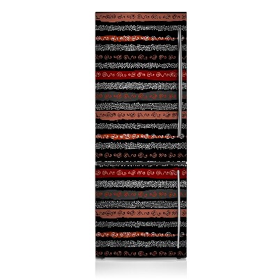 Decoration fridge cover Tribal pattern