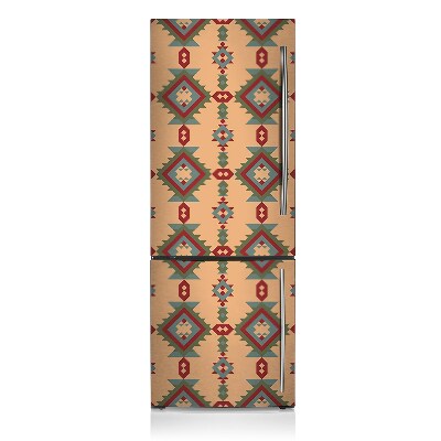 Decoration fridge cover Indian motives