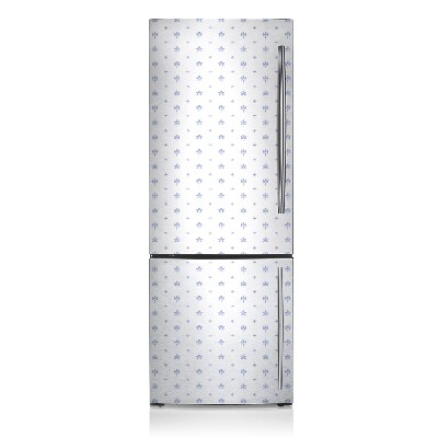 Decoration fridge cover Floral pattern