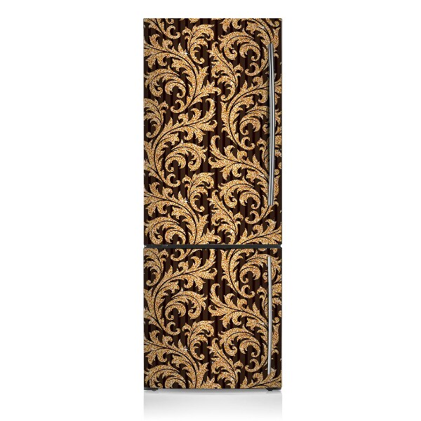 Decoration fridge cover Leaf pattern