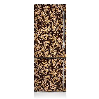 Decoration fridge cover Leaf pattern