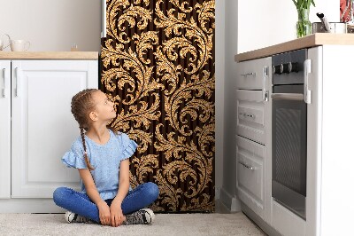 Decoration fridge cover Leaf pattern