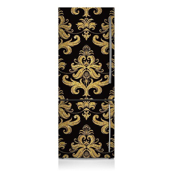 Decoration fridge cover Golden ornament