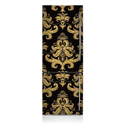 Decoration fridge cover Golden ornament