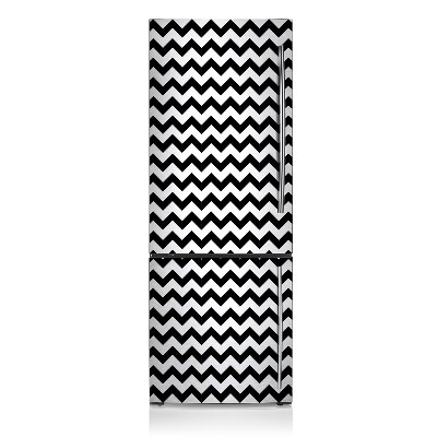 Decoration fridge cover Zigzag