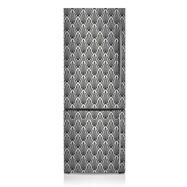 Decoration fridge cover Geometric pattern