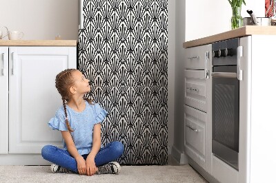 Decoration fridge cover Geometric pattern