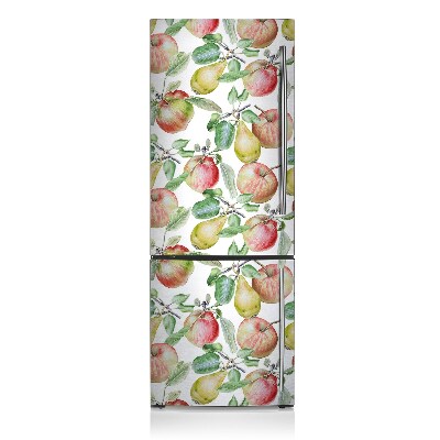 Decoration fridge cover Apples and pears