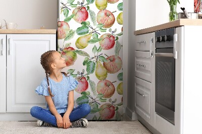 Decoration fridge cover Apples and pears