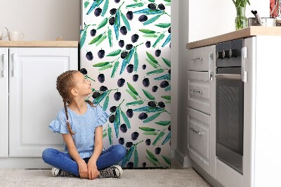 Decoration fridge cover Olives