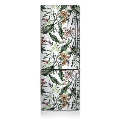 Decoration fridge cover Spring flowers