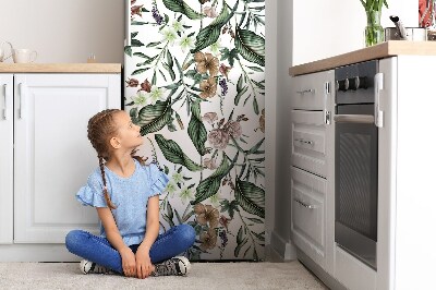 Decoration fridge cover Spring flowers