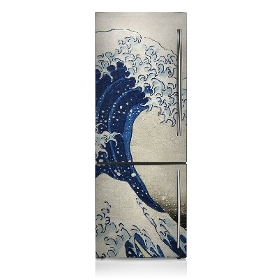 Decoration fridge cover Japanese art