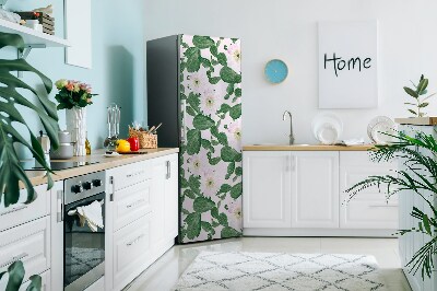 Decoration fridge cover Flower