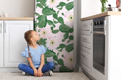 Decoration fridge cover Flower