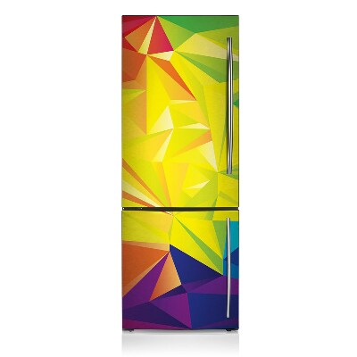 Magnetic fridge cover Abstract color