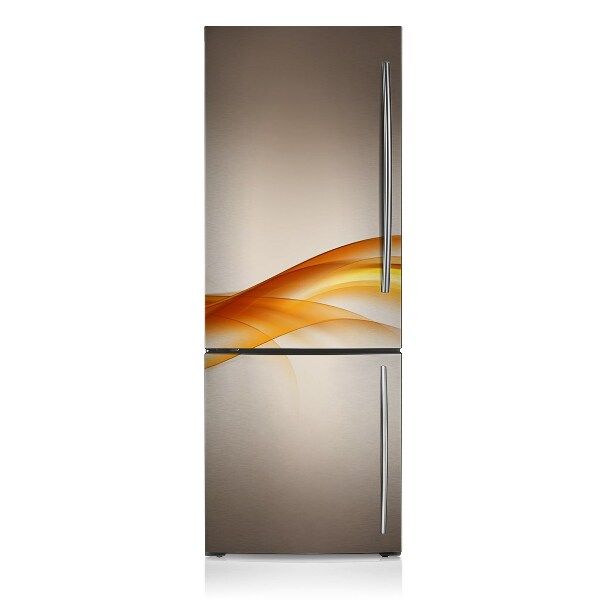 Magnetic fridge cover Flame
