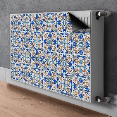 Magnetic radiator cover Moroccan ornament