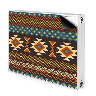 Magnetic radiator mat Ethnic patterns