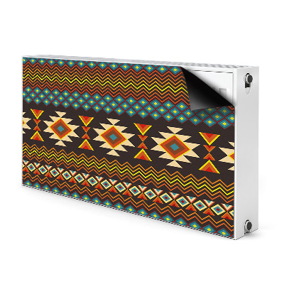 Magnetic radiator mat Ethnic patterns