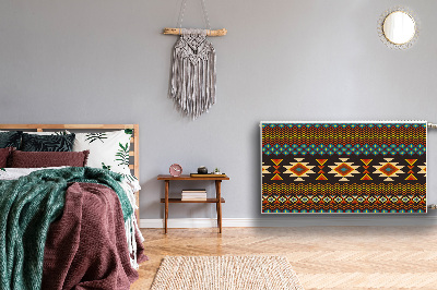 Magnetic radiator mat Ethnic patterns