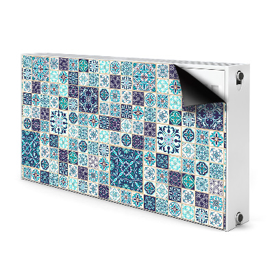 Decorative radiator mat Beautiful patchwork