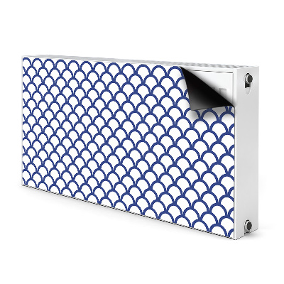 Magnetic radiator mat Fish pattern