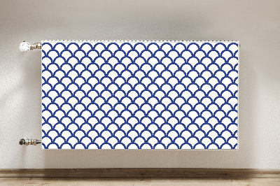 Magnetic radiator mat Fish pattern