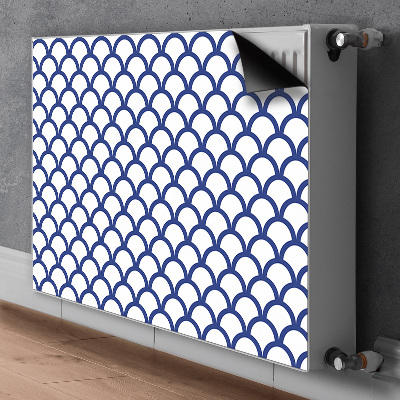 Magnetic radiator mat Fish pattern