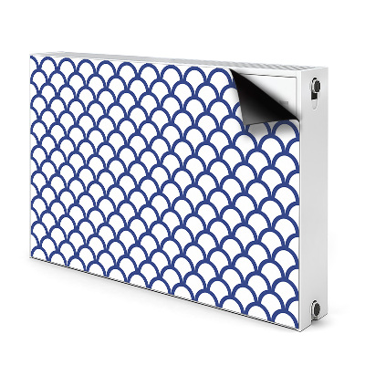 Magnetic radiator mat Fish pattern