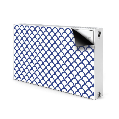 Magnetic radiator mat Fish pattern