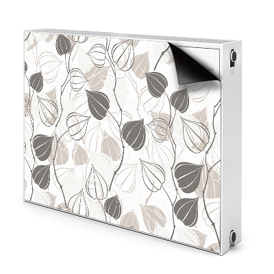 Magnetic radiator mat Miechunka branches