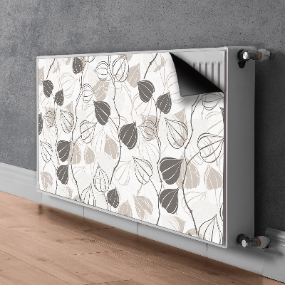 Magnetic radiator mat Miechunka branches