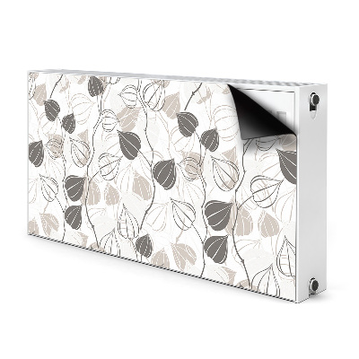 Magnetic radiator mat Miechunka branches