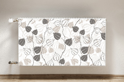 Magnetic radiator mat Miechunka branches