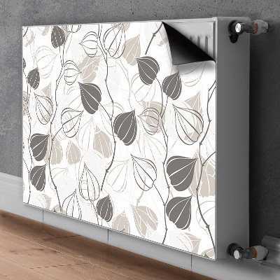 Magnetic radiator mat Miechunka branches