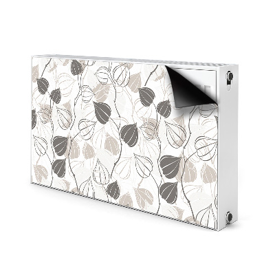 Magnetic radiator mat Miechunka branches