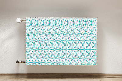 Magnetic radiator mat Retro pattern