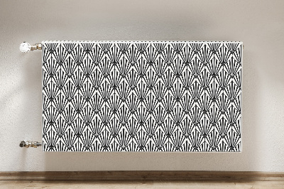 Magnetic radiator mat Geometric patterns