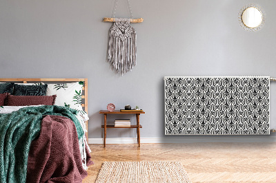 Magnetic radiator mat Geometric patterns