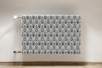 Magnetic radiator mat Geometric patterns