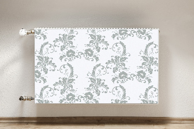 Printed radiator mat Lilac ornament